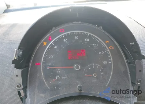 2008 Volkswagen New Beetle S z USA, uszkodzony, nr VIN 3VWPG31C18M503238